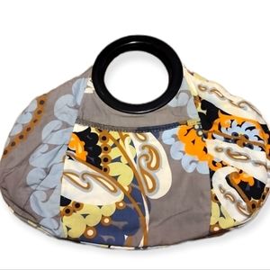 J.Crew  vintage retro paisley handbag